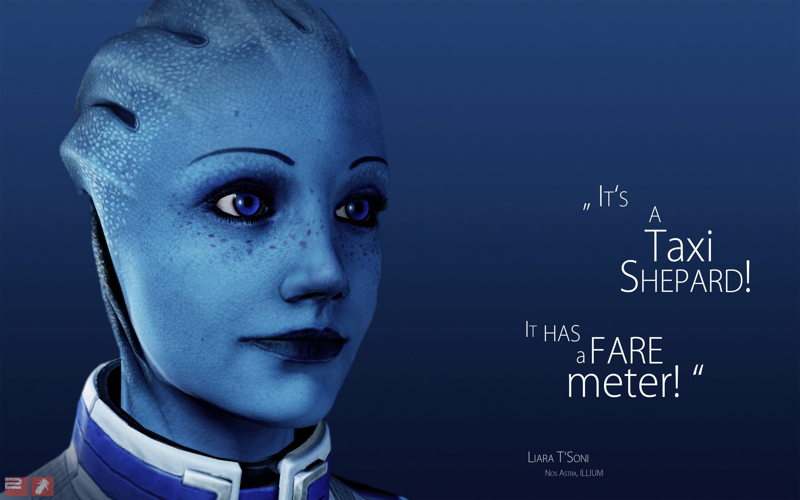 Mass Effect Liara 4k Wallpaper 8031