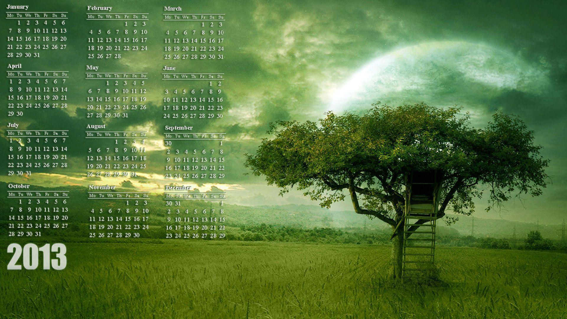 Desktop Wallpaper Calendars Wallpaper Inn