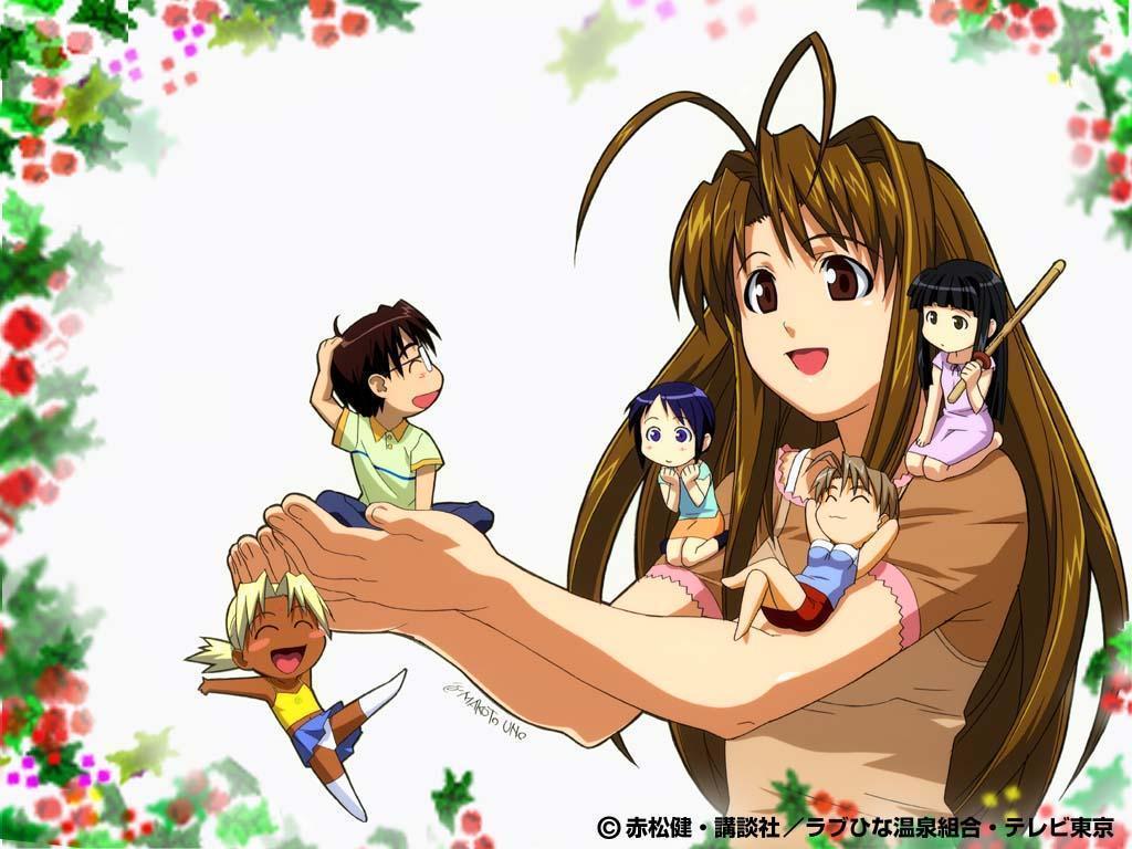 Love Hina Wallpapers Wallpaper Cave