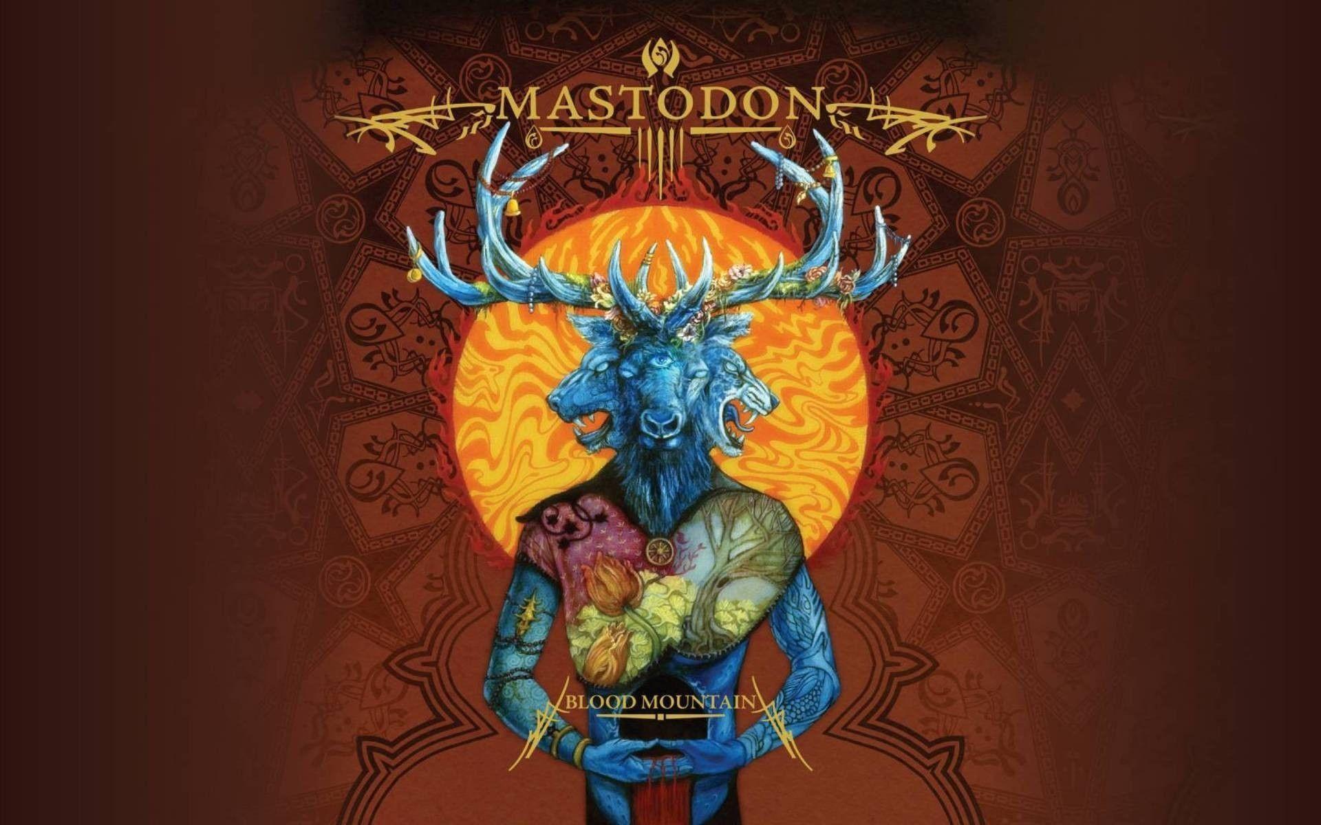 Mastodon Wallpaper