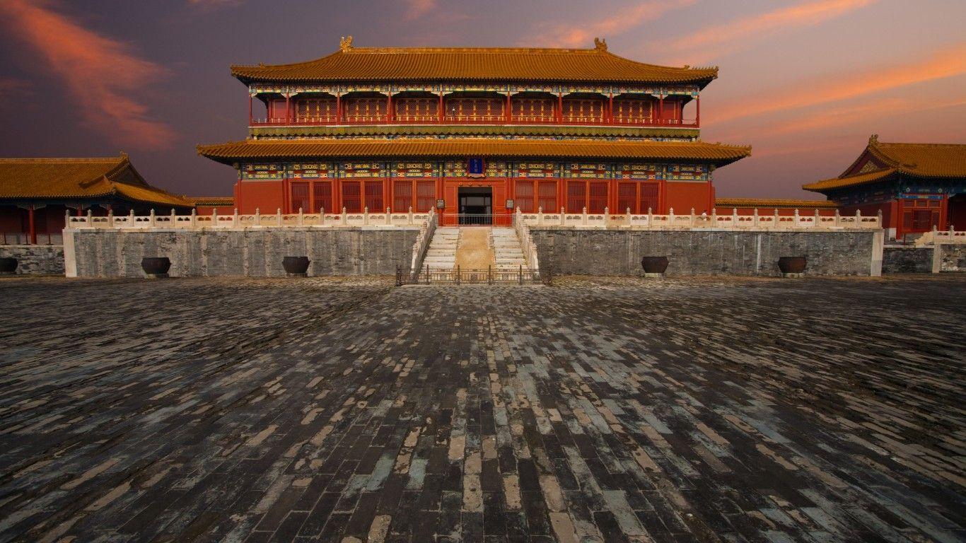 Forbidden City Palace Wallpaper HD Wallpaper
