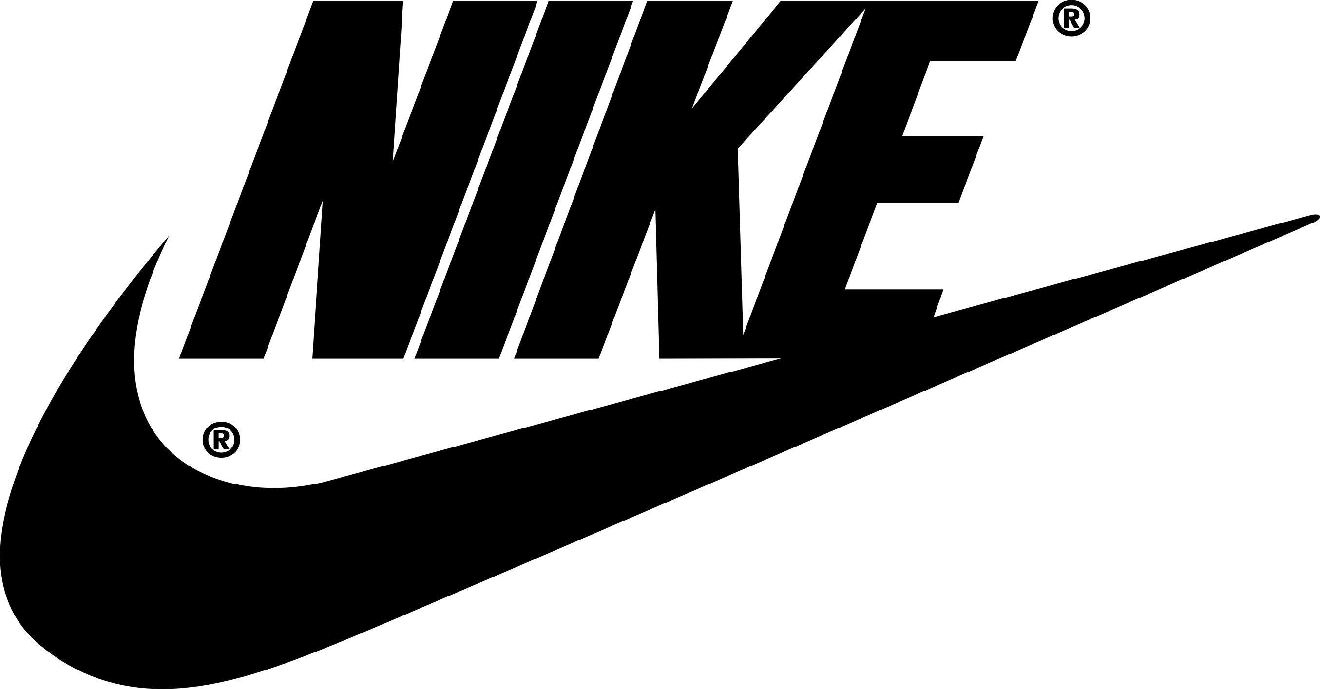 Wallpapers For > Red Nike Logo With Black Backgrounds