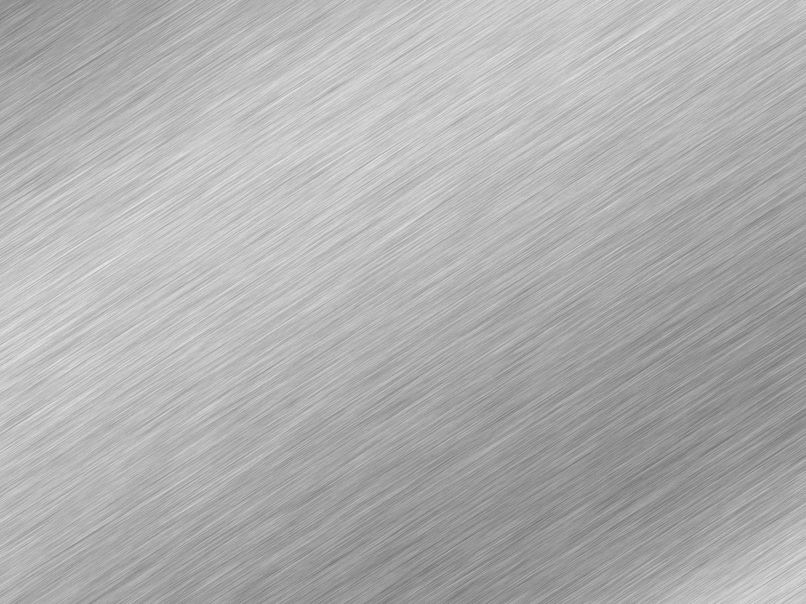 image For > Brushed Stainless Steel Wallpaper