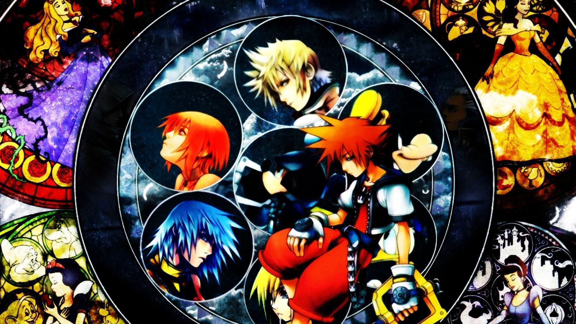 Free Kingdom Hearts Wallpaper in 1920x1080