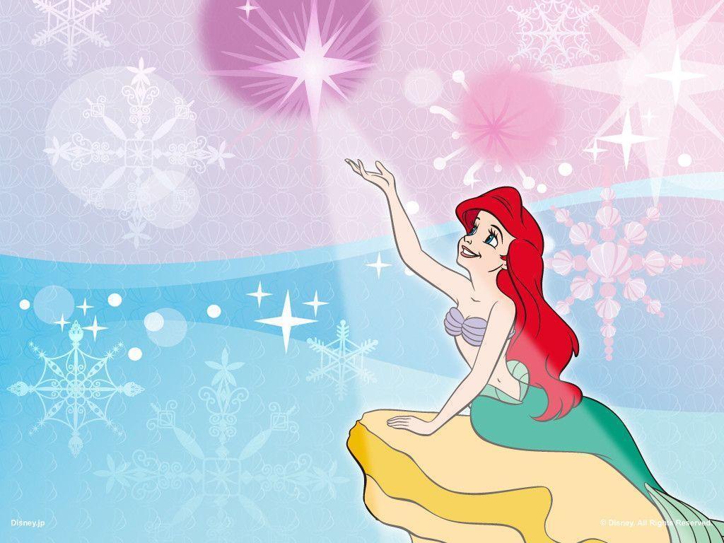 The Little Mermaid Princess Wallpaper