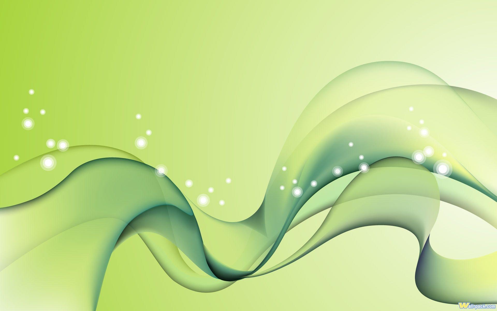 Green Abstract Background wallpaper