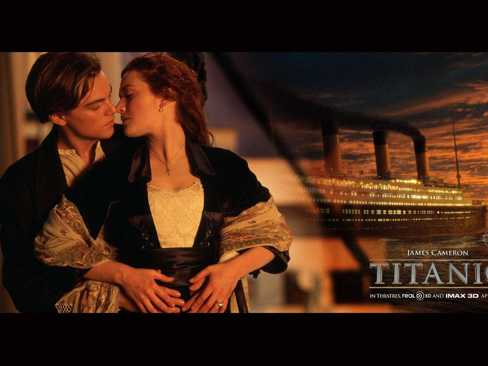 Titanic 3D High Definition Movie Wallpaper Wallpaper
