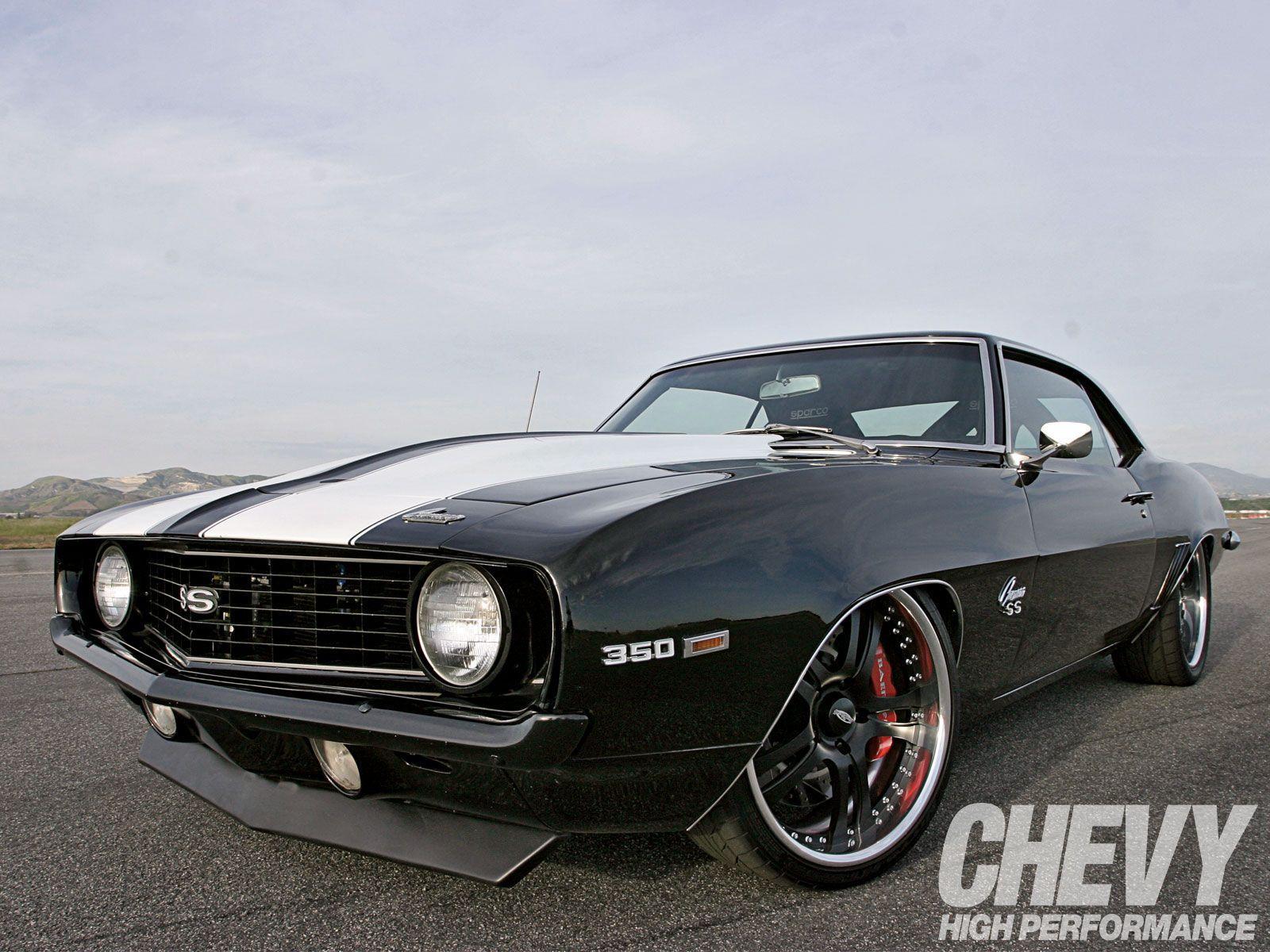 1969 Chevy Camaro SS Muscle Cars