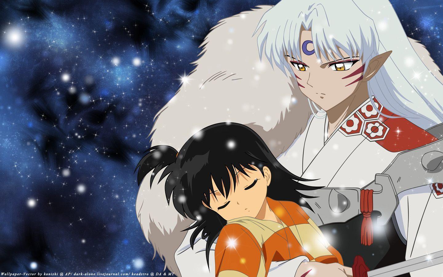 Sesshomaru And Rin Wallpaper Image & Picture