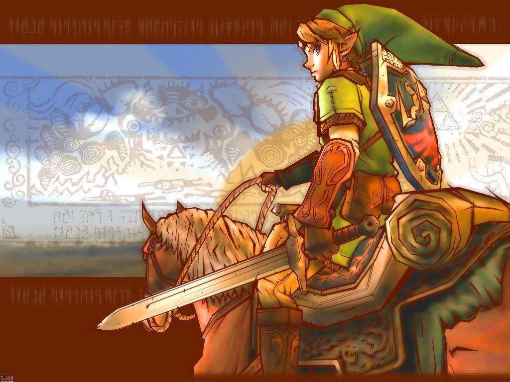 Zelda Link Wallpaper