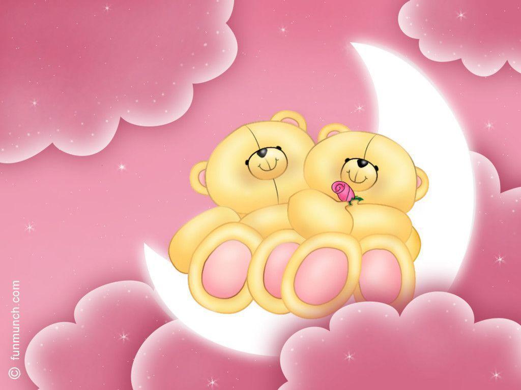 Valentines For > Cute Valentines Wallpaper