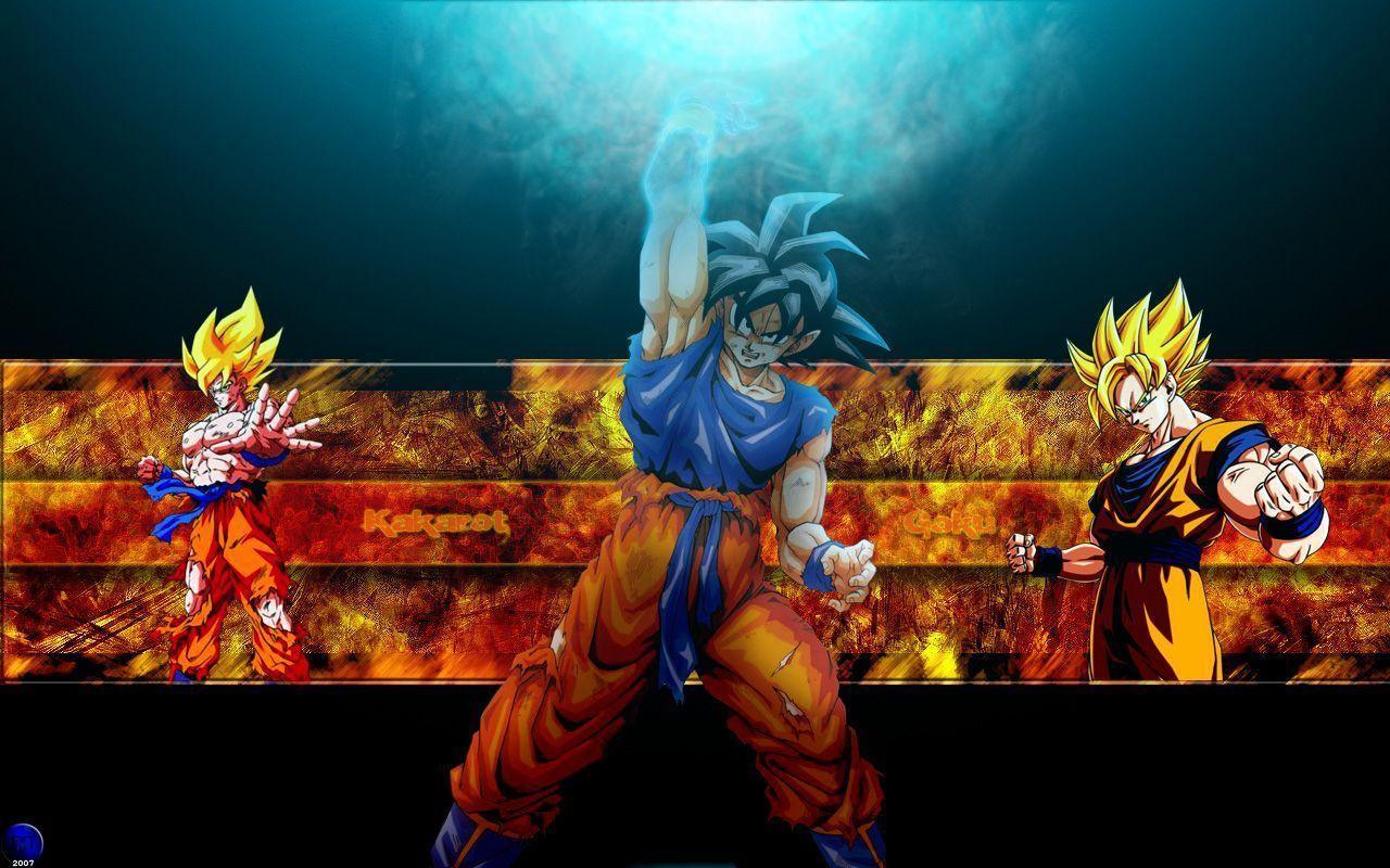 Dbz Warriors Widescreen Dragon Ball Wallpaper Of Goku Vegeta