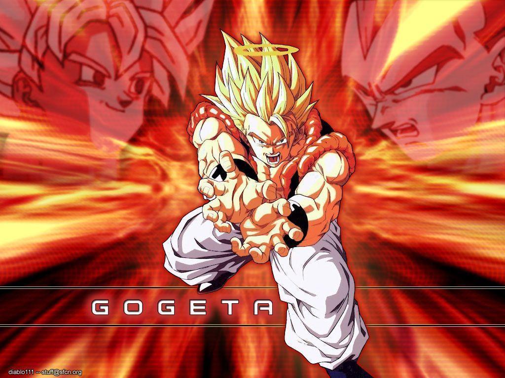 Gogeta Muscular Wallpaper and Picture Items