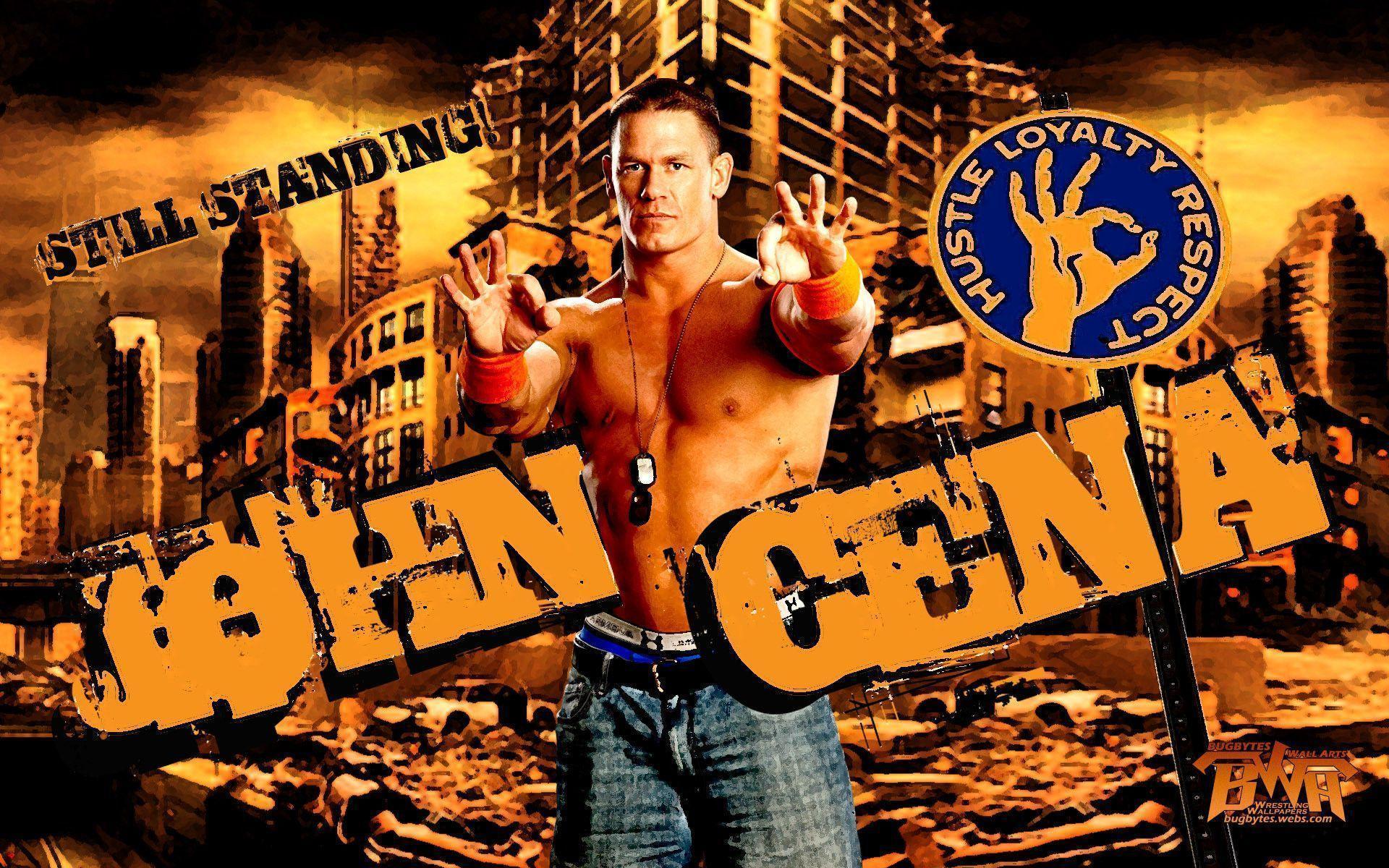New John Cena 2010 Wallpaper!. BUGZ Wrestling Wallpaper