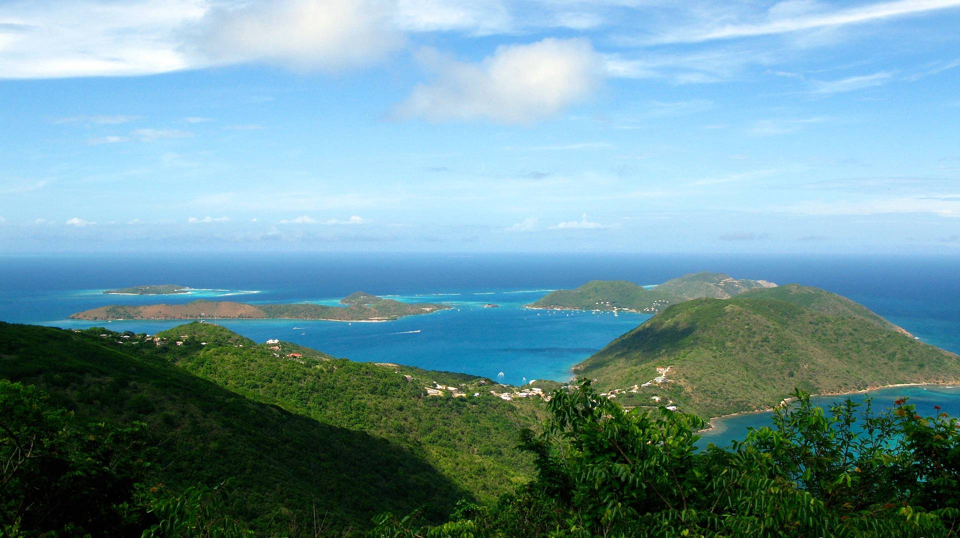 HD Bay Panorama Wallpaper