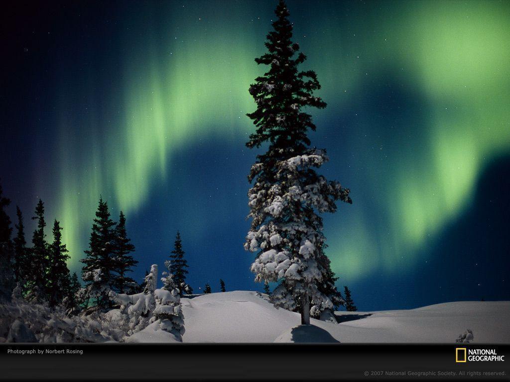 Aurora Borealis, Manitoba, Canada