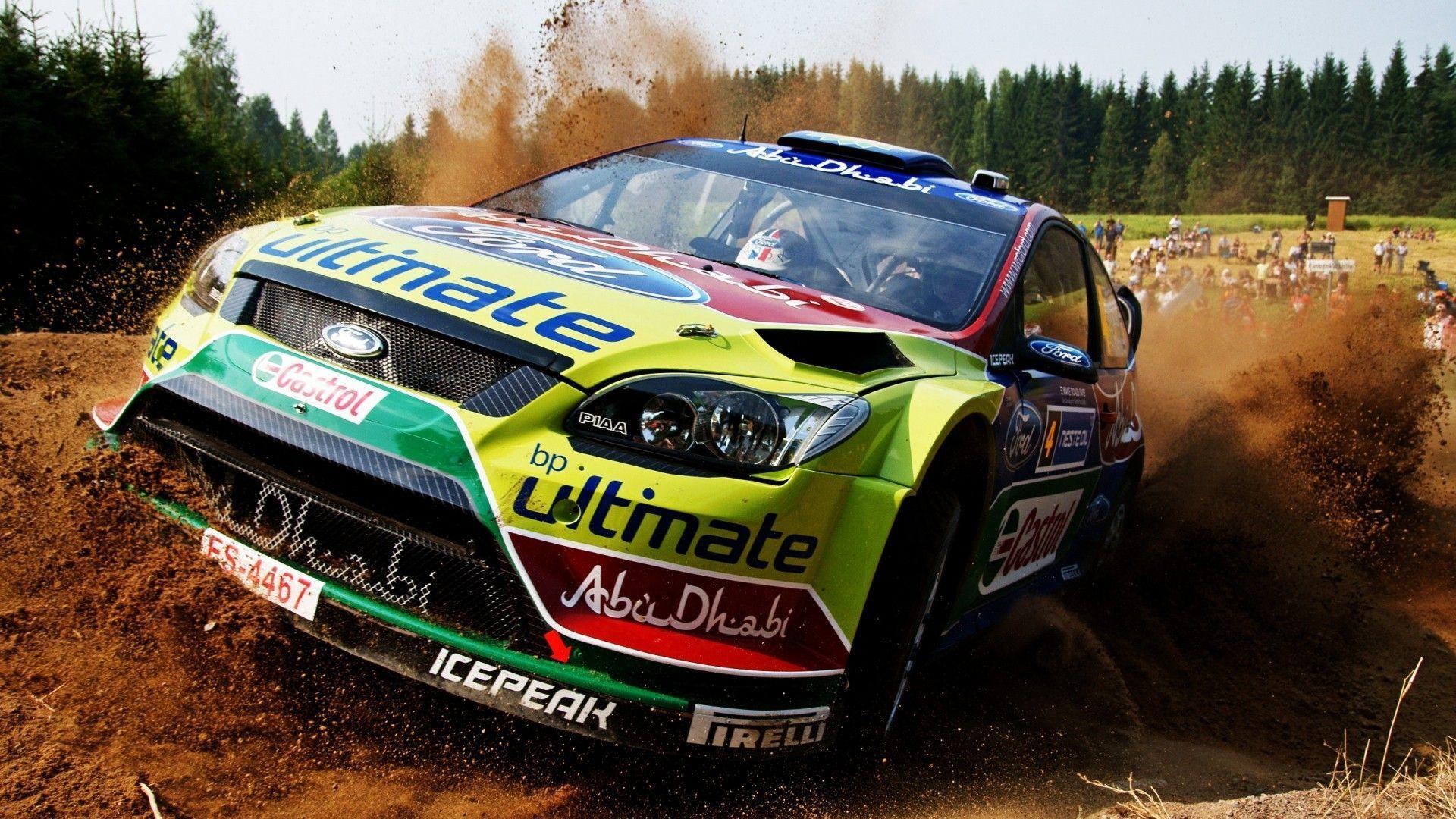 Racing Wrc Petter Solberg Races Rally Cars Offroad W Wallpaper