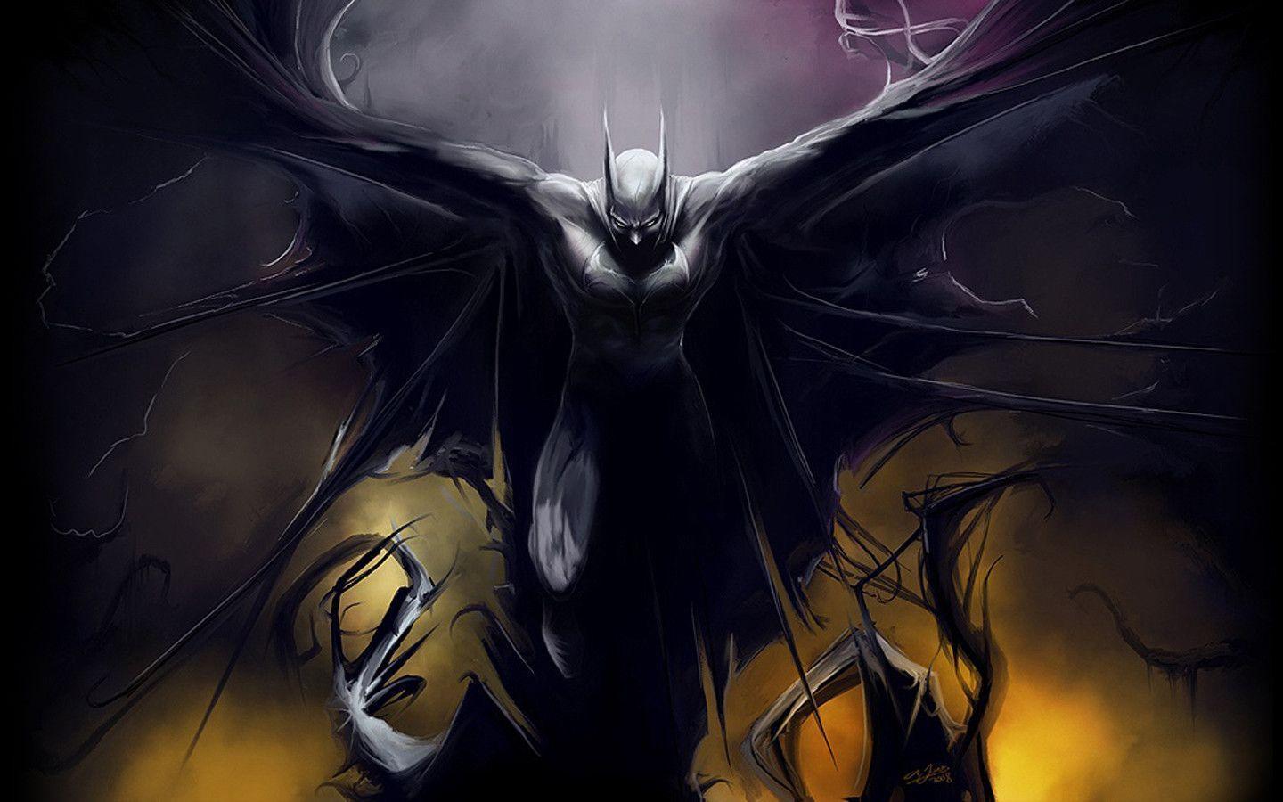 Batman New Comic Background Wallpaper