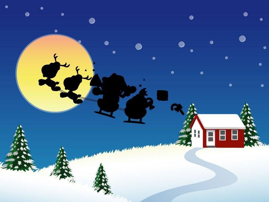 Free Funny Christmas Wallpapers - Wallpaper Cave