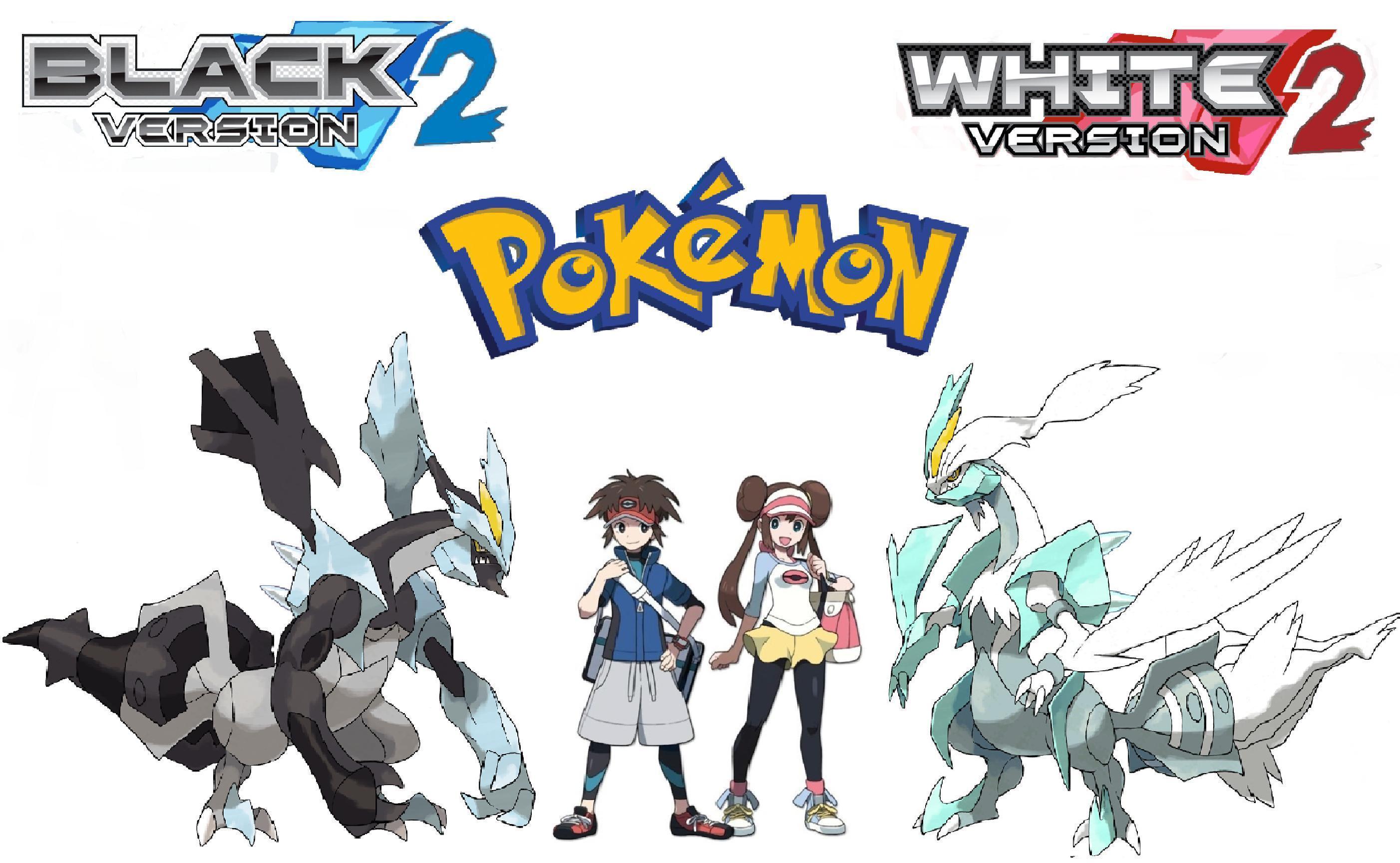 Pokemon Black and White 2 Wallpaper