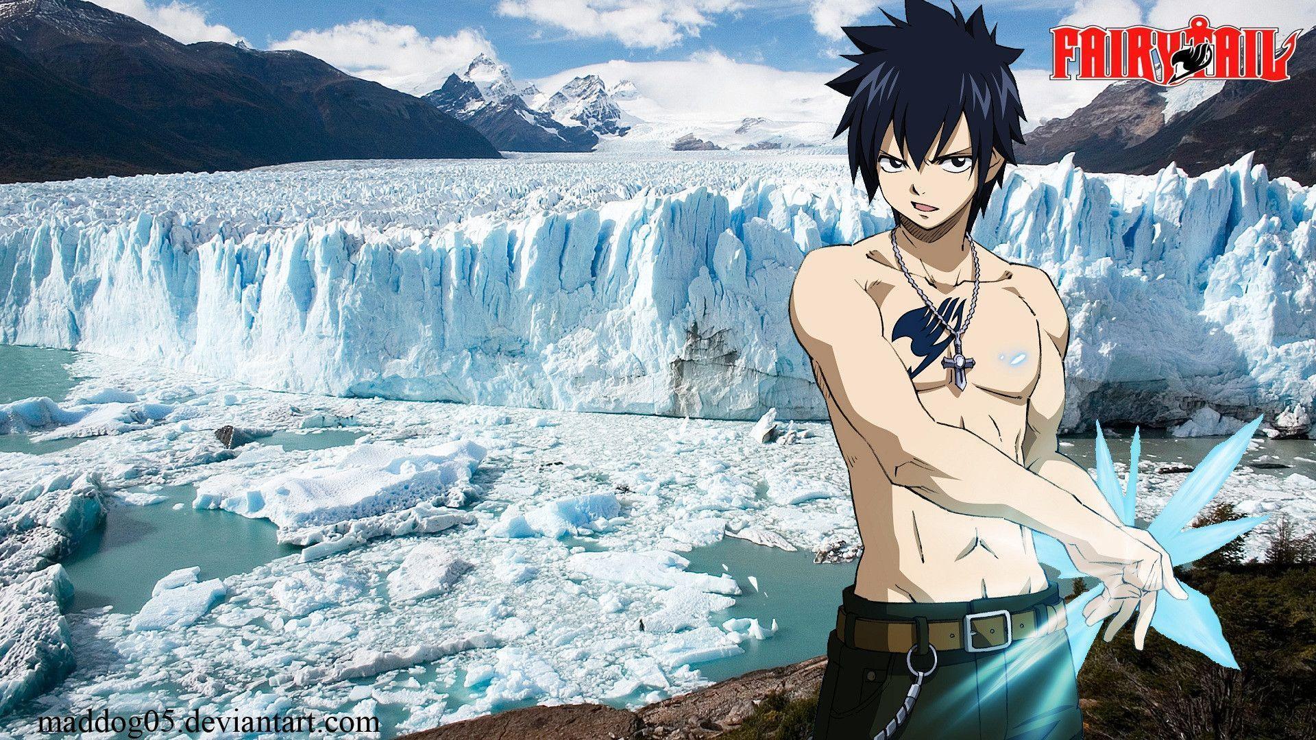 Fairy Tail Guild Of Magnolia image Gray Fullbuster HD wallpaper