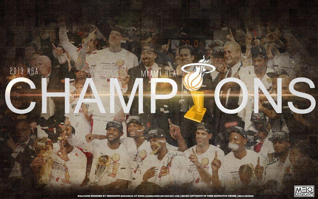 NBA CHAMPIONS- MIAMI HEAT