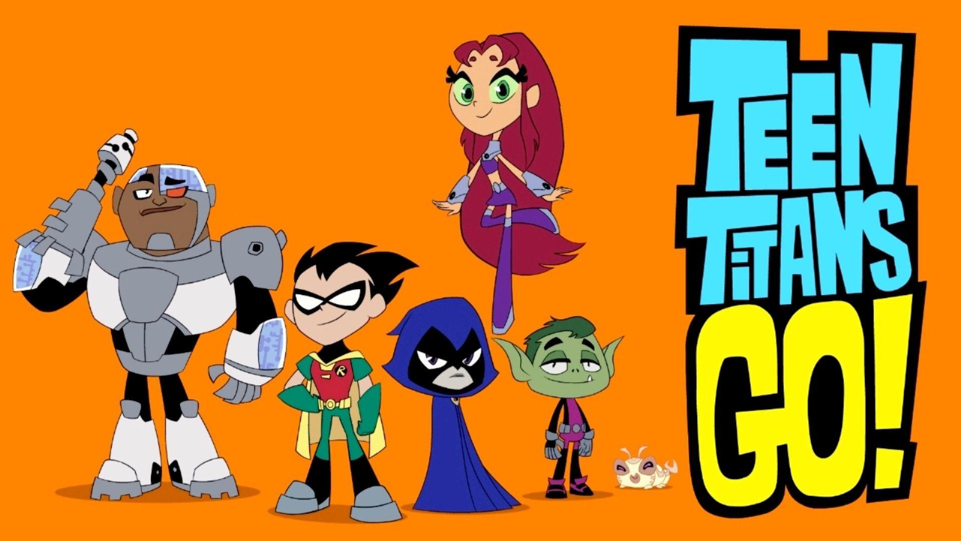 Download Teen Titans 3D Characters Wallpaper