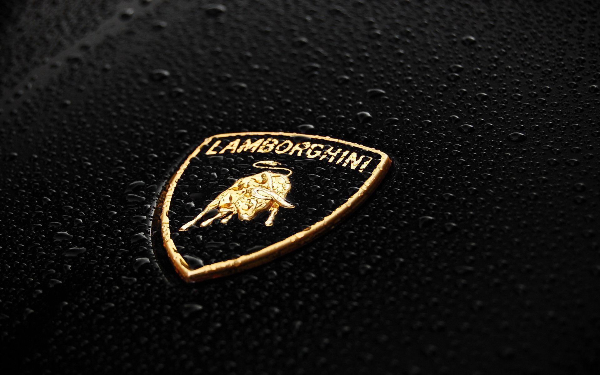Lamborghini Logo Wallpaper. HD Car Wallpaper