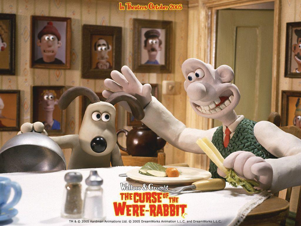 Wallace And Gromit 2 wallpaper