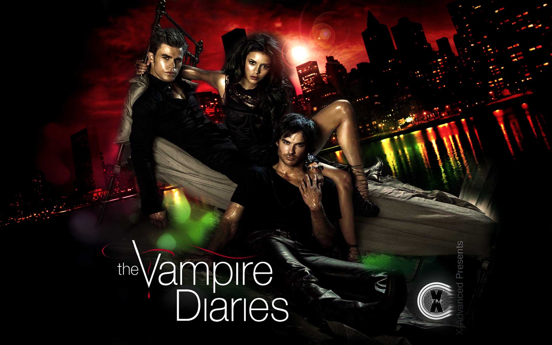 Vampire Diaries Cast Wallpaper