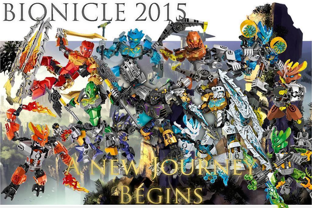 Bionicle 2015: A new Journey Begins