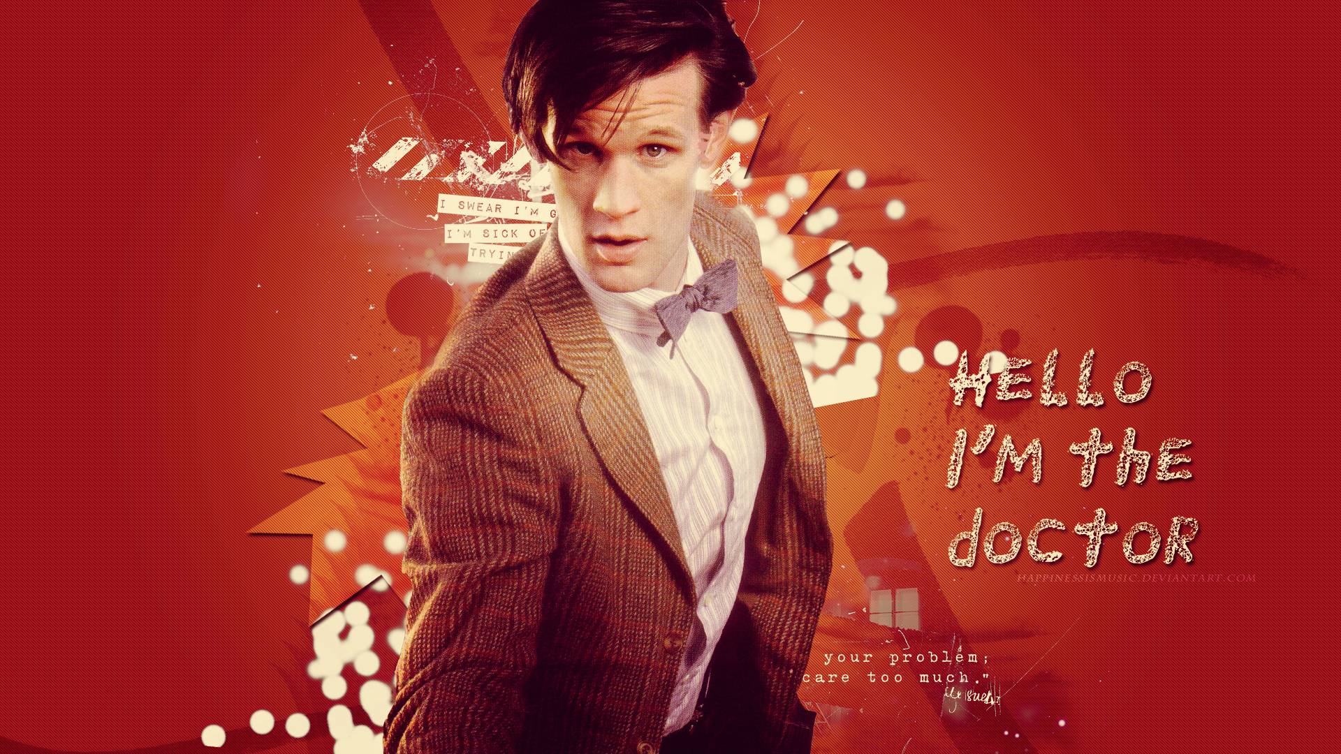 Eleventh Doctor Wallpapers - Wallpaper Cave