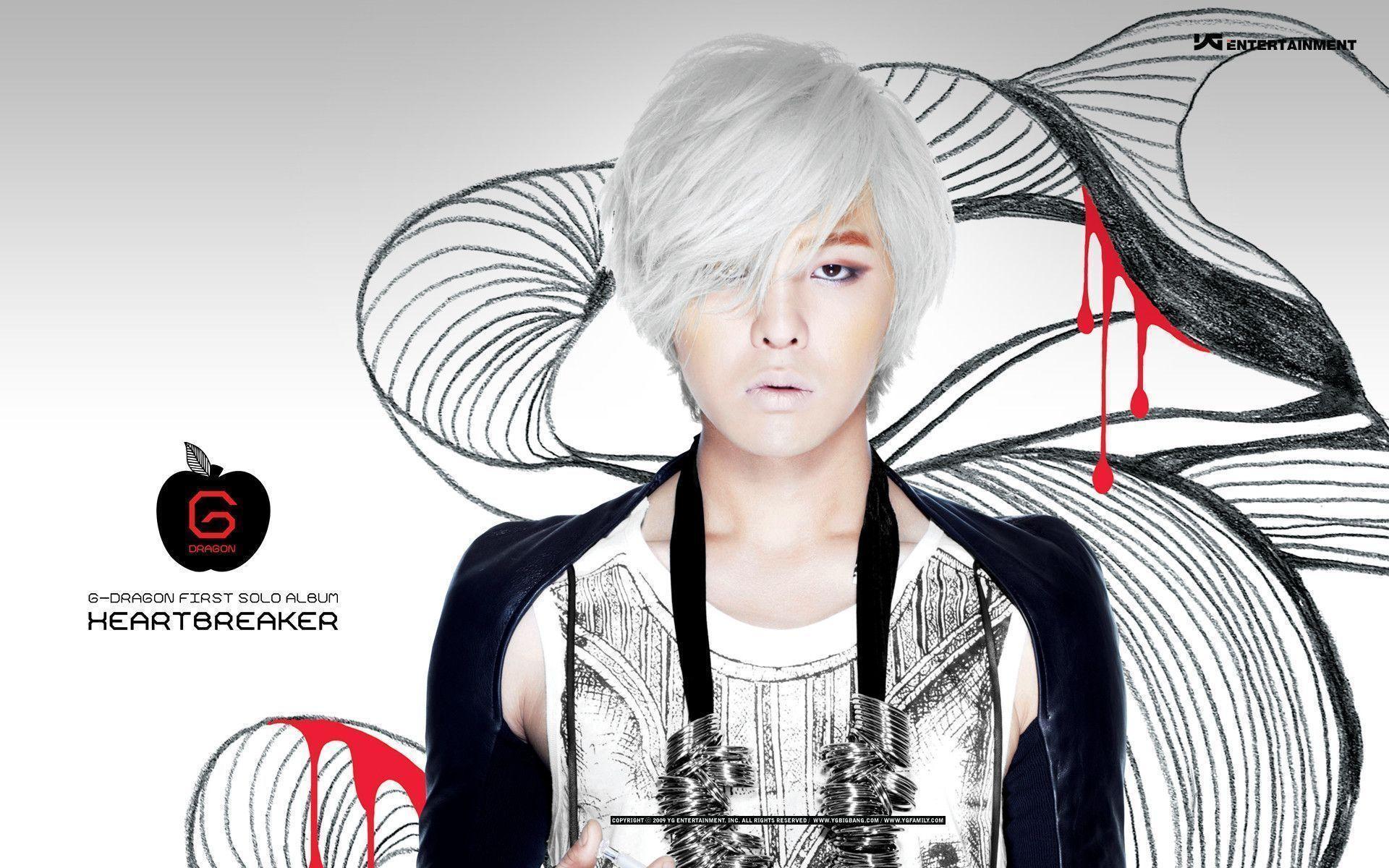 BIGBANG G Dragon Heartbreaker HD Wallpaper
