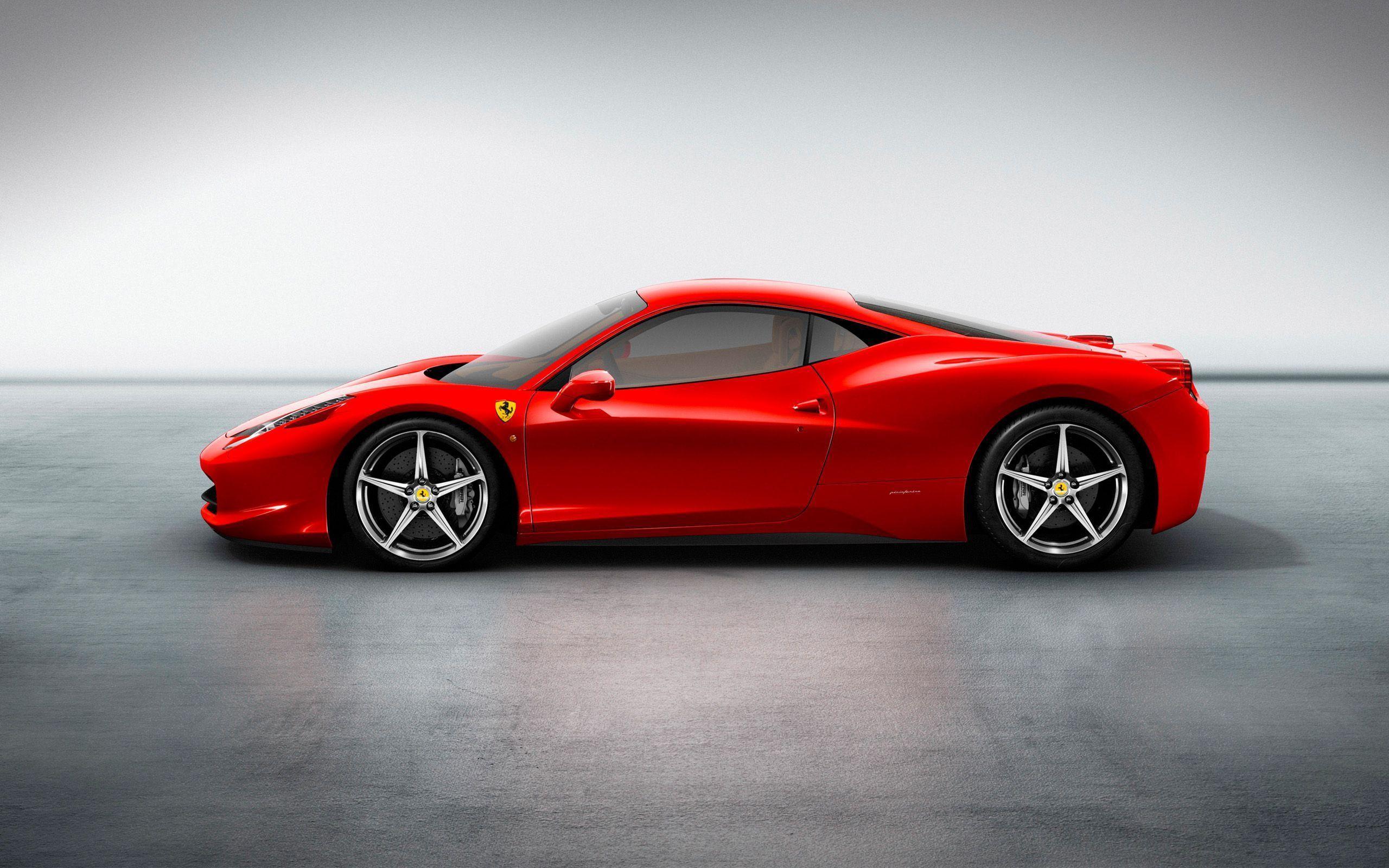 Ferrari 458 italia HD Wide Wallpaper