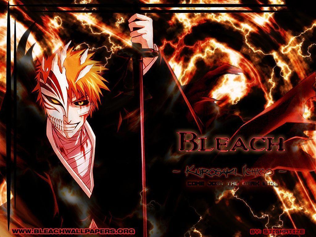 Ichigo Bleach Anime Background HD Wallpaper Hollow Ichigo Bleach