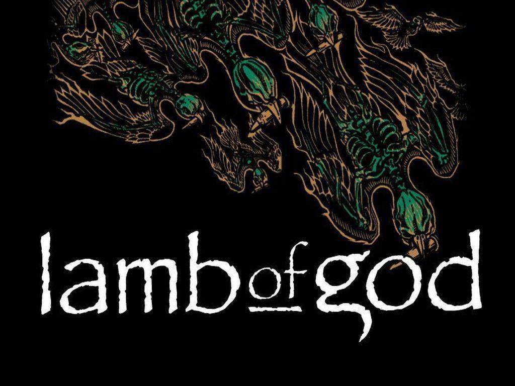 Lamb Of God Black 0 Wallpaper and Picture. Imageize: 108 kilobyte