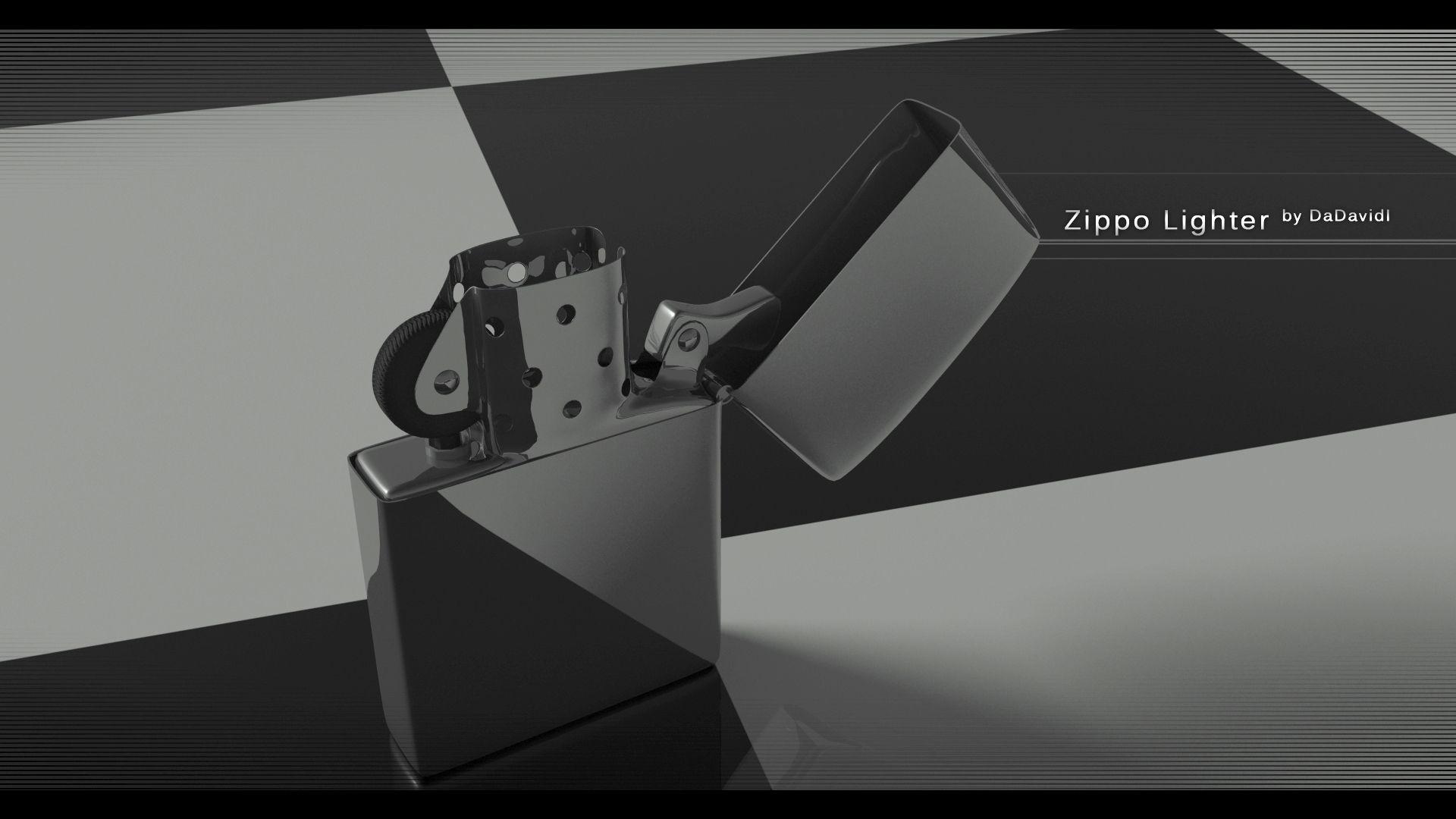 Zippo Lighter By D Avid Vv
