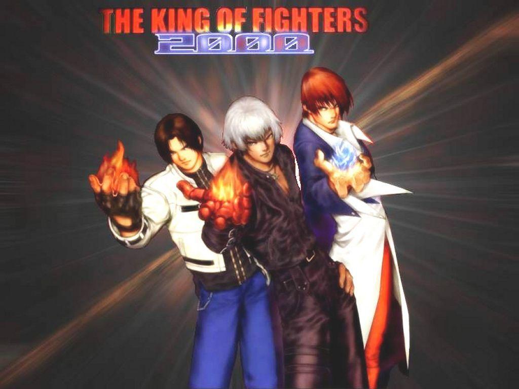 KOF 2000 King of Fighters Wallpaper