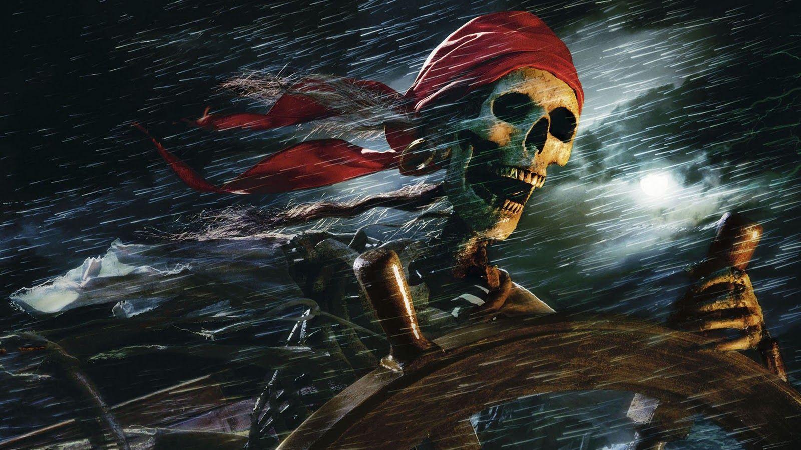 Pirates Of The Caribbean Wallpaper HD Wallpaper