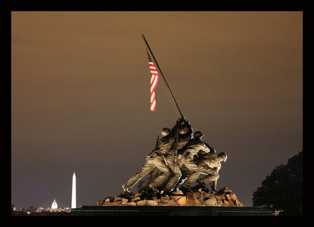 image For > Iwo Jima Memorial Wallpaper