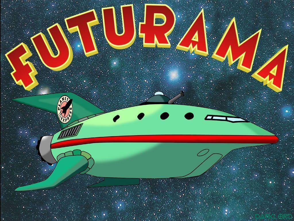 Futurama Animated Background For Computer