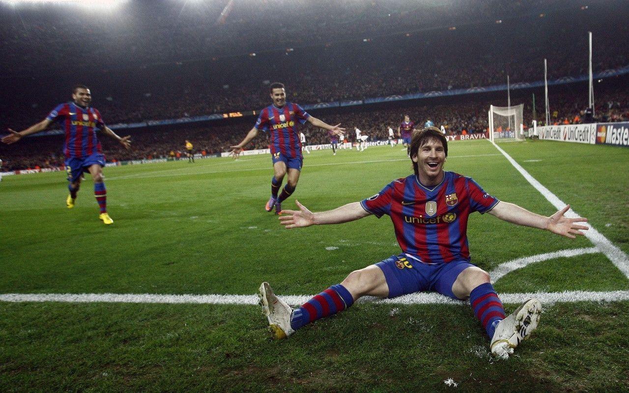 Barcelona Star Lionel Messi HD Background 1280x Barcelona