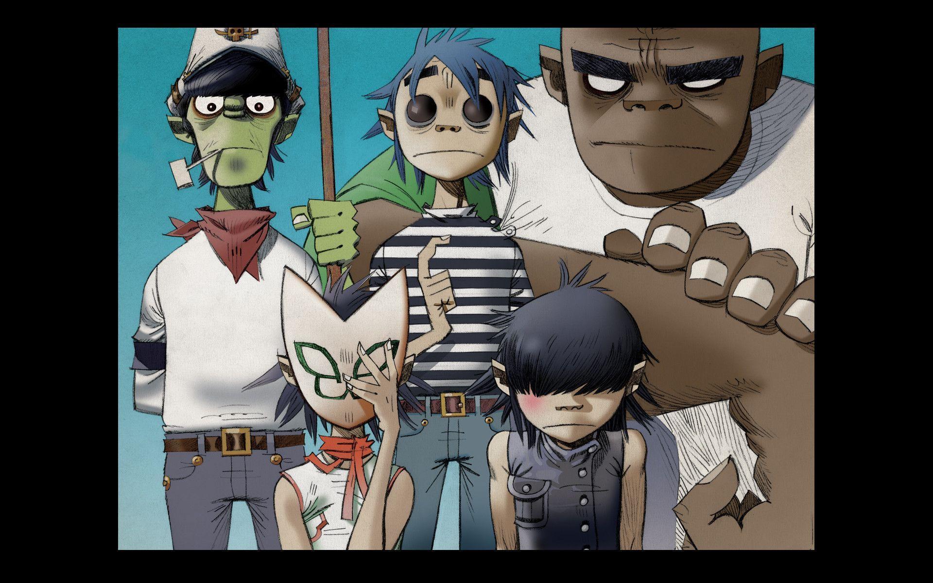 Gorillaz HD Wallpaper