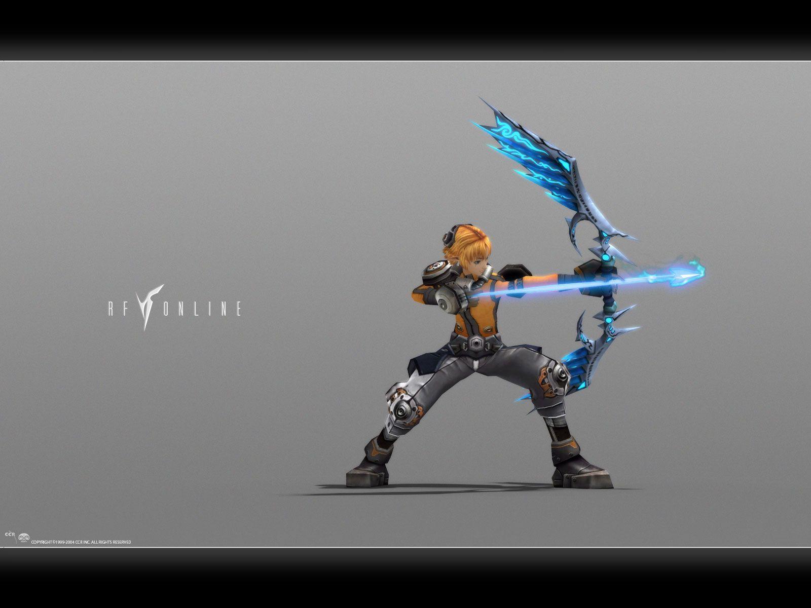 RF Online Game Wallpaper 1600x1200 NO.4 Desktop Wallpaper