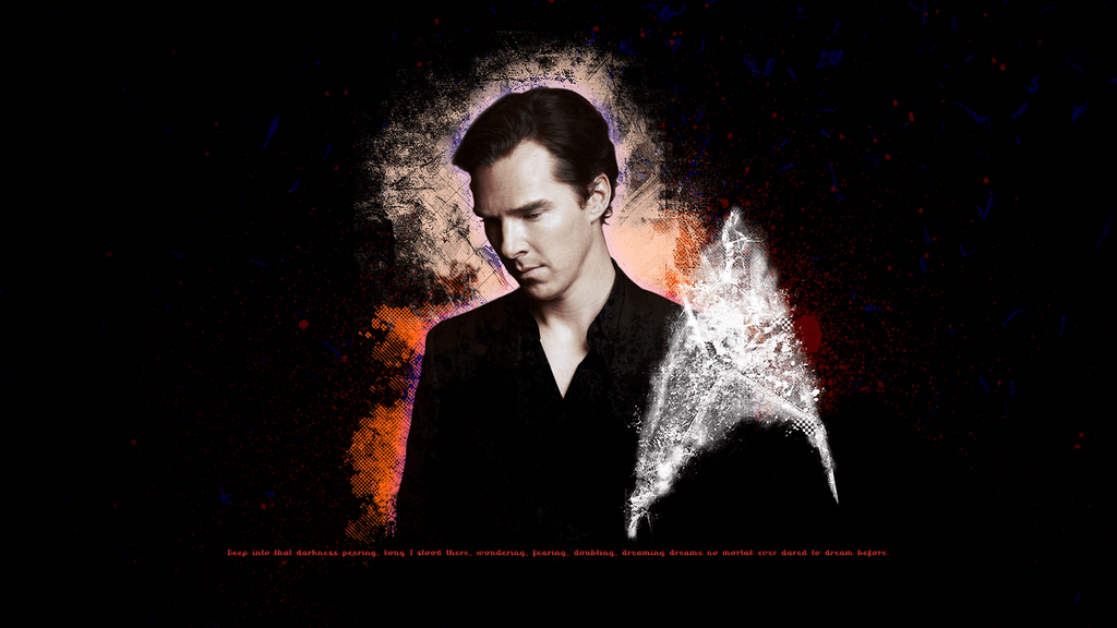 Benedict Cumberbatch &;&;Star Trek&;&; Wallpaper