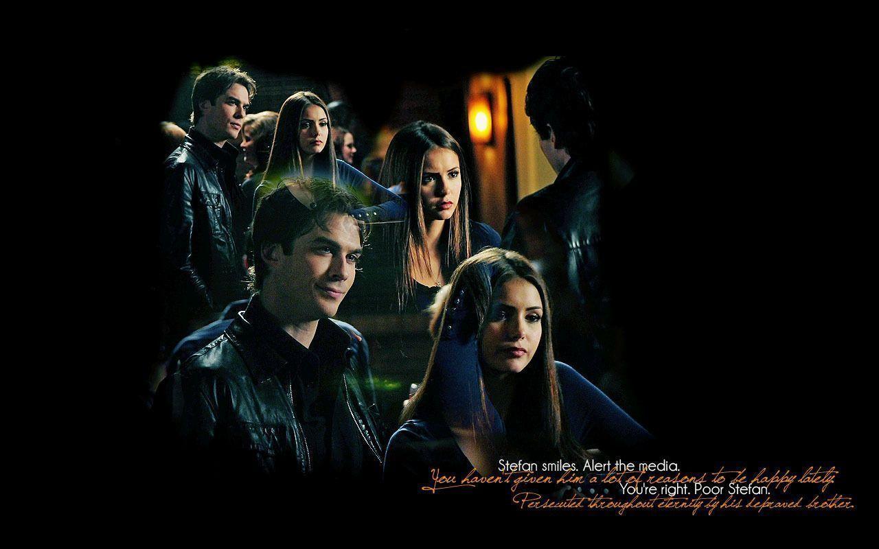 Damon / Elena them together <3 & Elena Wallpaper
