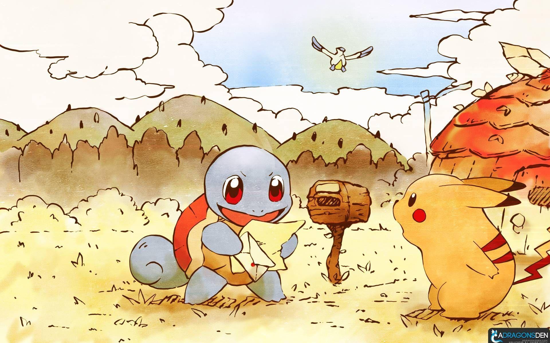 Download Cute Pokemon Free Wallpaper 1440x900