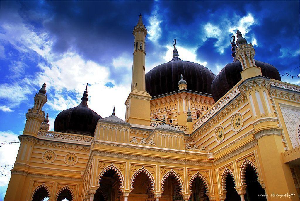 Mosque. HD Wallpaper Collection