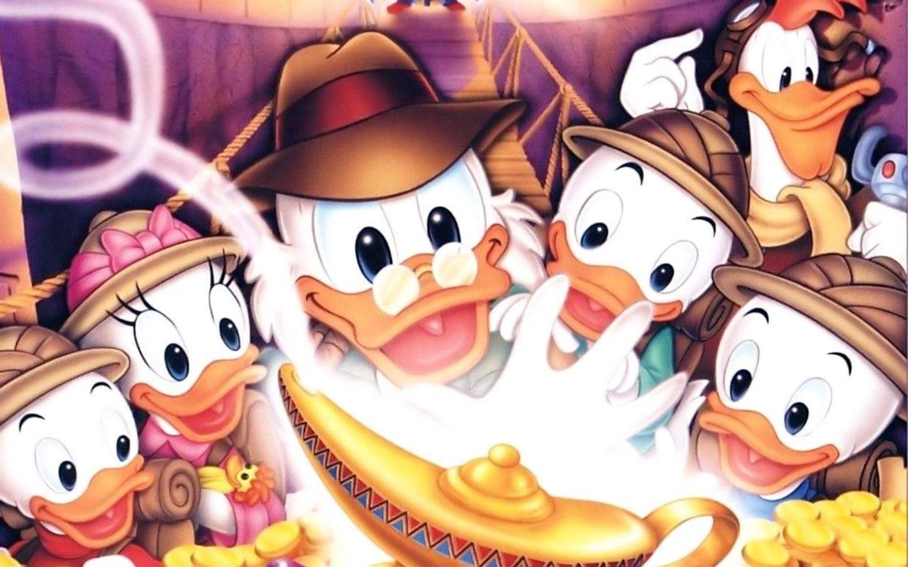 DuckTales Wallpaper and Friends Wallpaper
