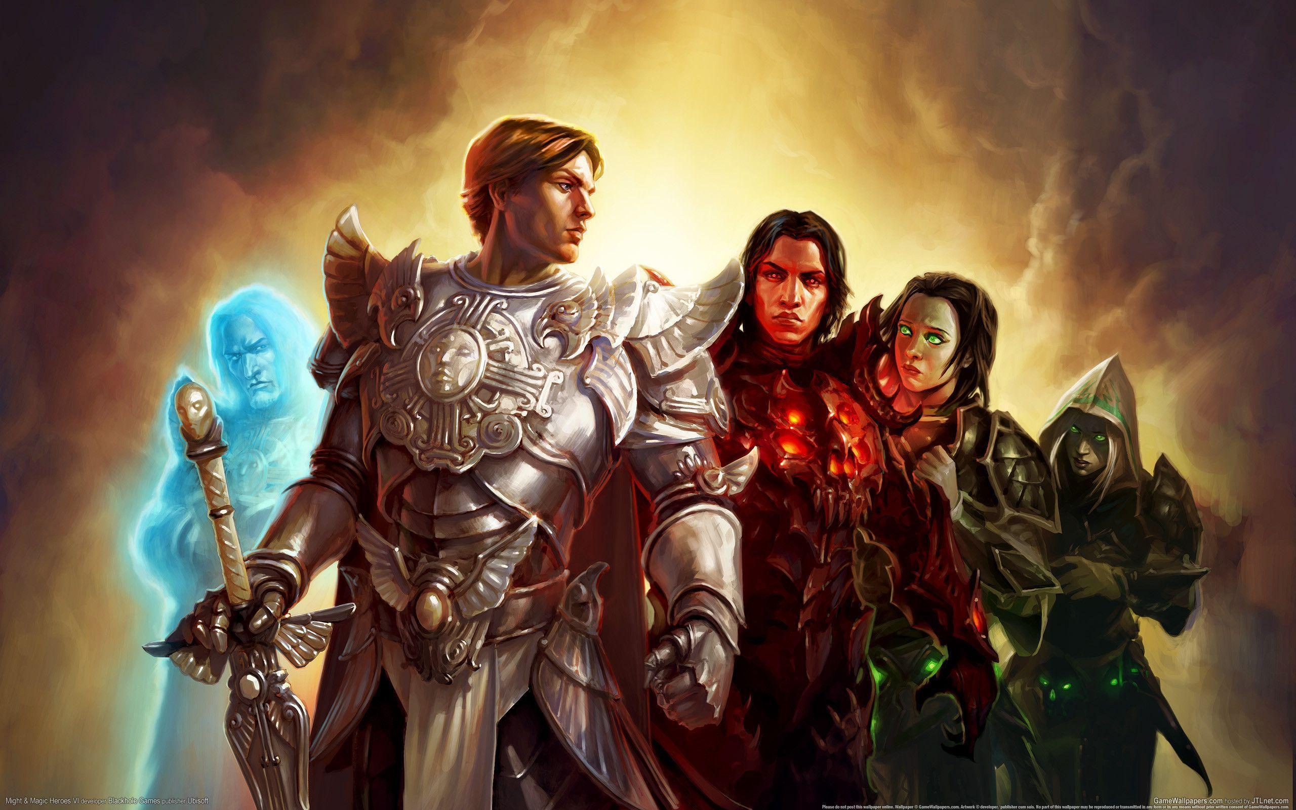 Wallpaper image & Magic: Heroes VI Game
